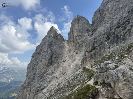 A159-1 Misurina - Bonacossasteig - Misurina