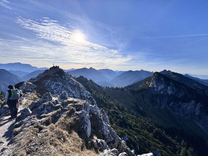 Foto von Alex Summa entlang der Tour