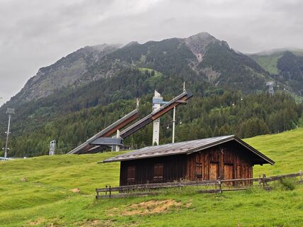 Foto von Roger Stahl entlang der Tour
