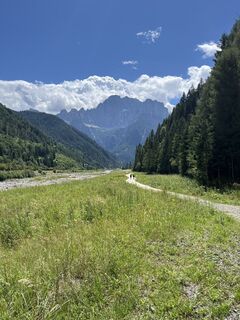 Foto von Stefan Otto entlang der Tour
