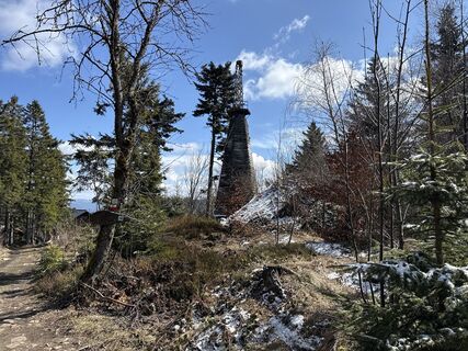 Foto von Hans-Dieter Emil entlang der Tour
