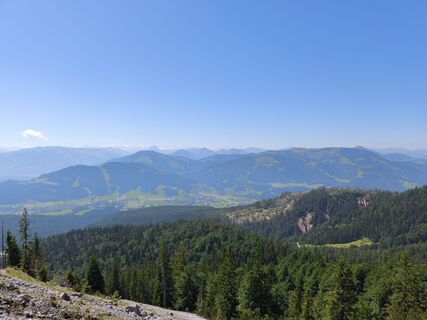 Foto von Michael Somerwil entlang der Tour