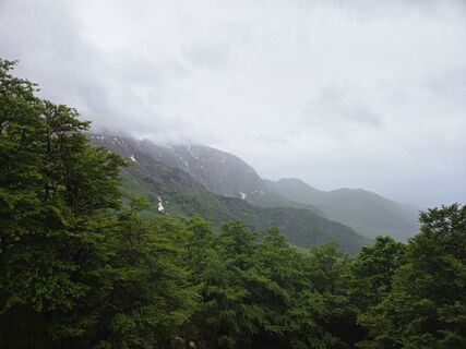 Foto von Matthias Prutti entlang der Tour