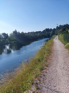 Foto de sibela a lo largo del recorrido