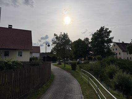 Zdjęcie z Schaali wzdłuż trasy