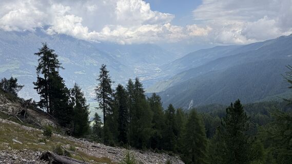 Foto von Daniel Härtel entlang der Tour
