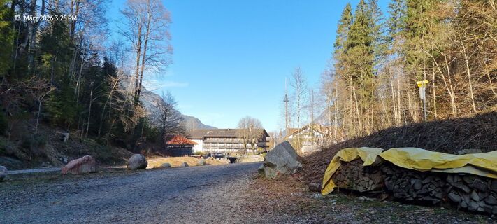 Foto de Hannes Vogel a lo largo del recorrido