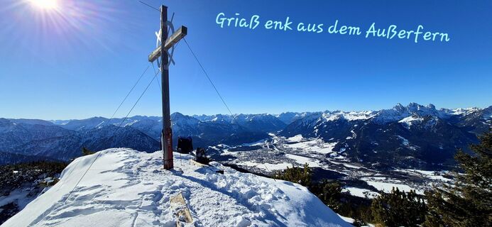 Foto von Thomas Schekira entlang der Tour