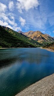 Foto von Fabrizi Mellano entlang der Tour
