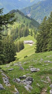 Photo de Christian Thomas le long du parcours