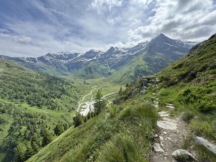 Photo de radhausberg le long du parcours