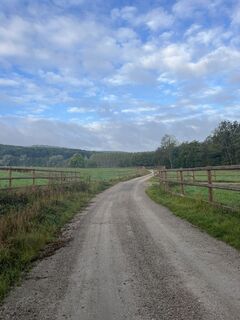 Foto fra Roman Embacher undervejs på turen