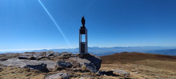 Fotografia z Beisteiner H na trase
