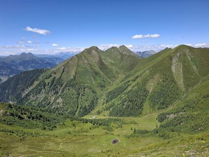 Foto von Magnus Moser entlang der Tour