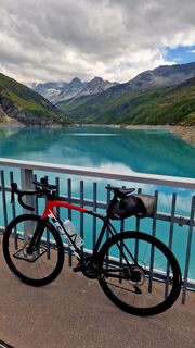 Foto von Fabrizi Mellano entlang der Tour