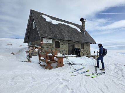 Foto von Andreas entlang der Tour