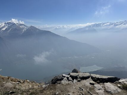 Fotografie z Emi na trase