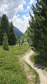 Foto von Kai Faust entlang der Tour