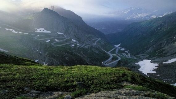 Alte Gotthard-Passstrasse