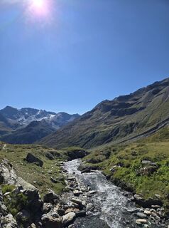 Foto von Francesca Semeraro entlang der Tour