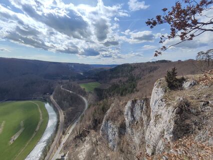 Foto von Sonja Herdeg entlang der Tour