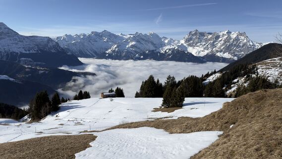 Foto de Peter Burki a lo largo del recorrido
