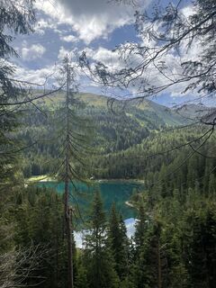 Foto de Ralf Umminger a lo largo del recorrido