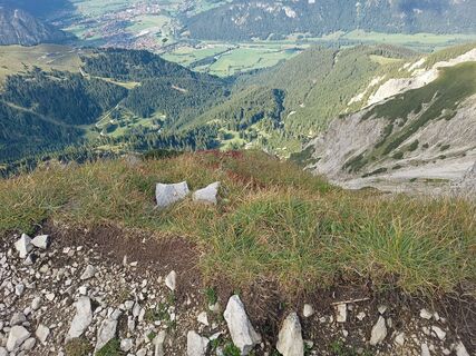 Fotografia z Harald Lukasch na trase