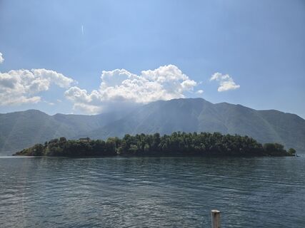 Foto de Francesca Semeraro a lo largo del recorrido