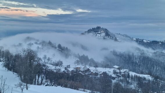 Photo de Fabrizi Mellano le long du parcours