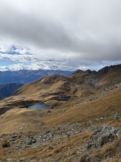 Foto von Monica entlang der Tour