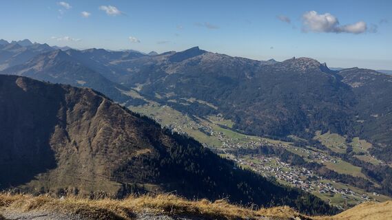 Foto von Ch Weber entlang der Tour