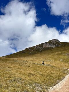 Foto da Fromm-Nagy Kinga lungo il tour