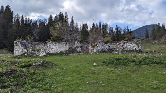 Foto van W.K. langs de tour