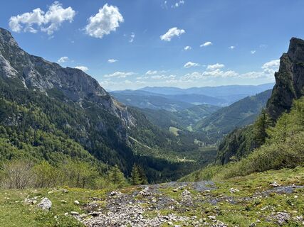 Fotografija s spletne strani ChasquiRunner na poti
