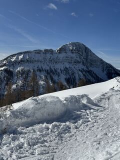 Foto von Hannes Gelter entlang der Tour