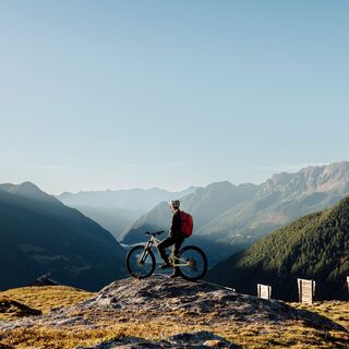 Aussicht runter ins Val Poschiavo