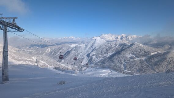 Photo de LXT le long du parcours