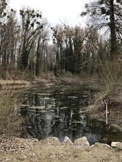 Foto von Thomas Bauer entlang der Tour