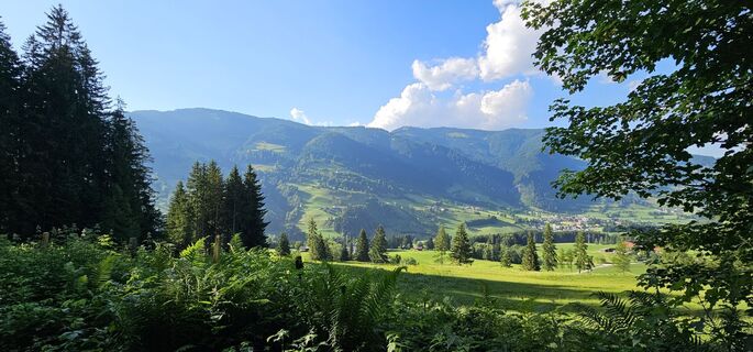 Foto von Michael Ganswind entlang der Tour