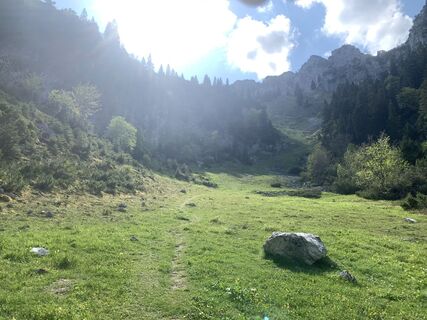 Foto von Kristina 1 entlang der Tour