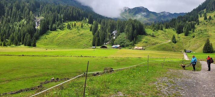 Foto fra Silver Surfer underveis på turen