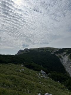 Foto von Preuß entlang der Tour