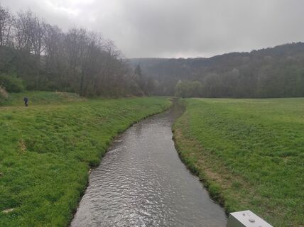Photo de Làszló Visi le long du parcours