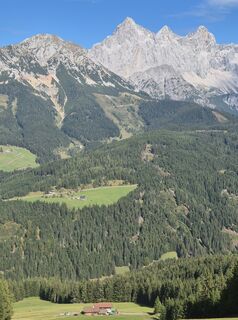 Foto von Eva Steffner entlang der Tour