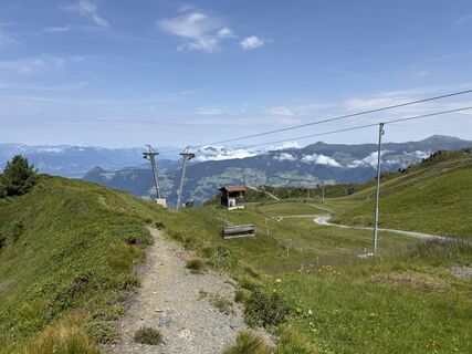 Foto von Daniel Brehme entlang der Tour