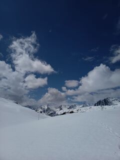 Foto von Aner entlang der Tour