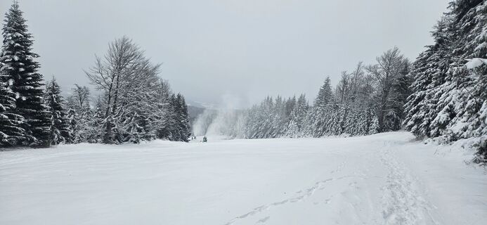 Foto von Mateja Rečnik entlang der Tour