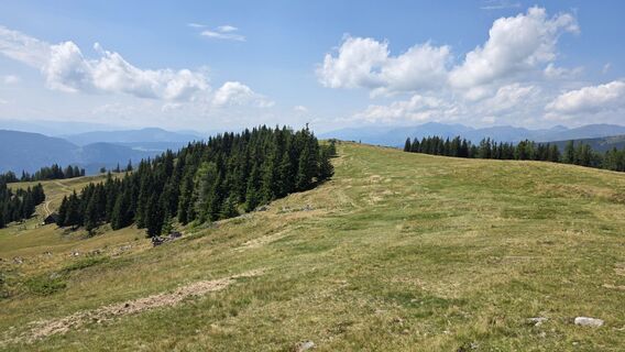 Foto von Gerhard Wilding entlang der Tour