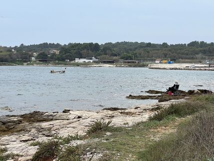 Foto von Erma entlang der Tour